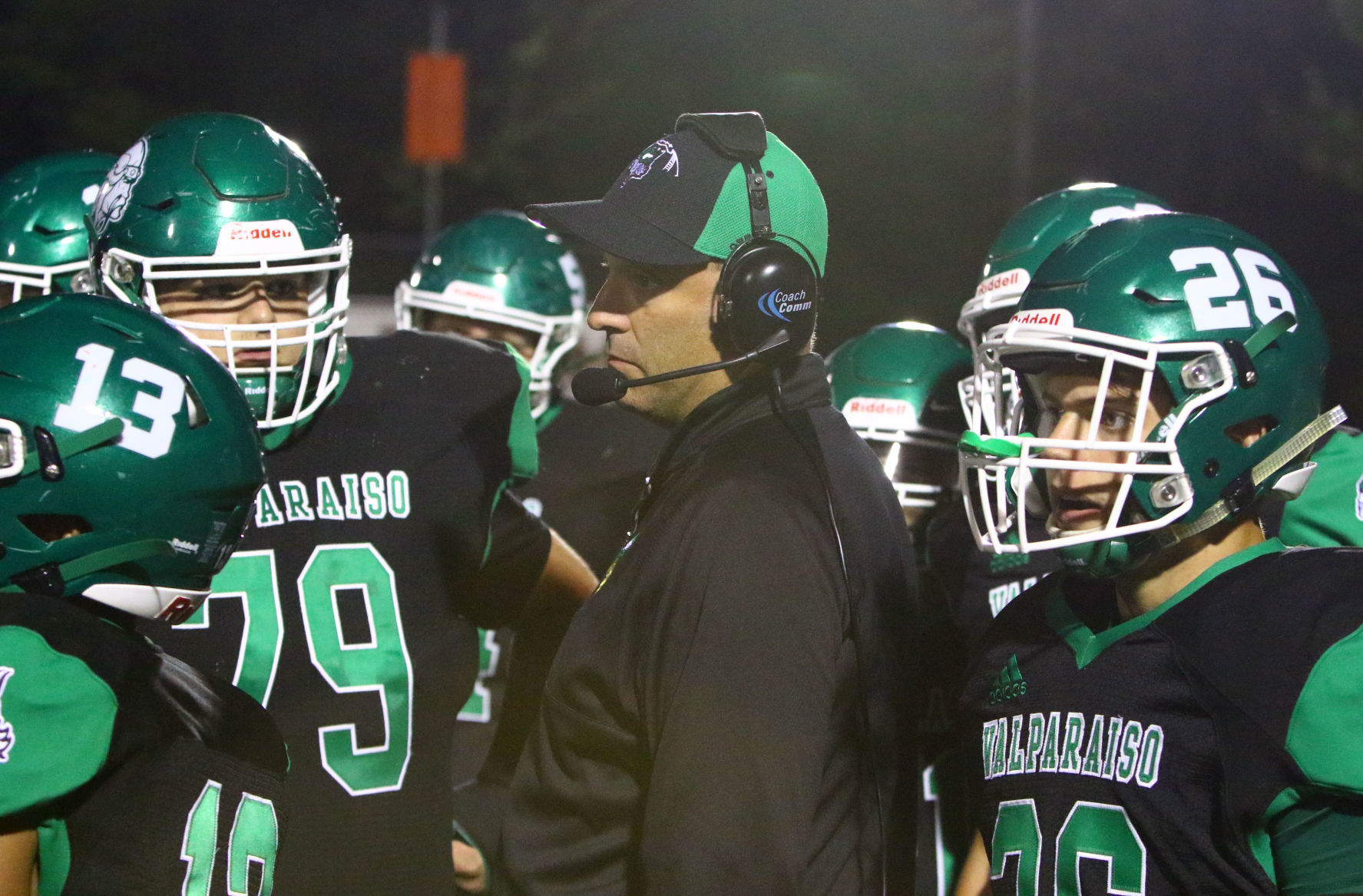 Gallery: Penn at Valparaiso football